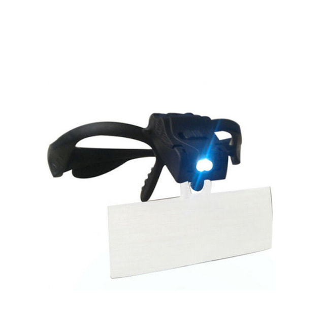Magnifying Glasses with LED Light Eyeglasses for Reader - ASPJ995 -  IdeaStage Promotional Products